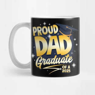 Proud Dad Of A 2024 Graduate Proud Family Senior Graduation Gift For Men Women Mug